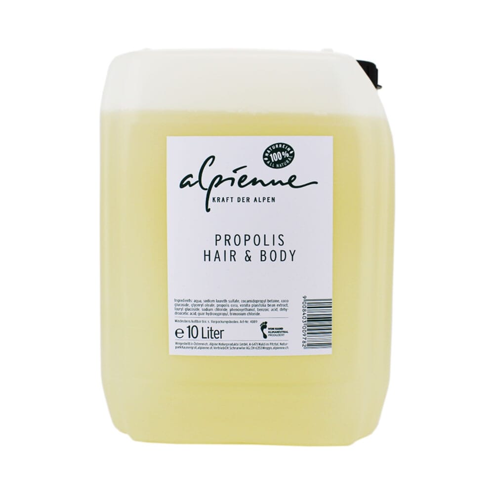 Alpienne Propolis Hair & Body - 10L Kanister