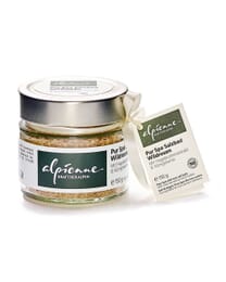 Pur Spa Salzbad Wildrosen mit Hagebuttenextrakt & Königskerze