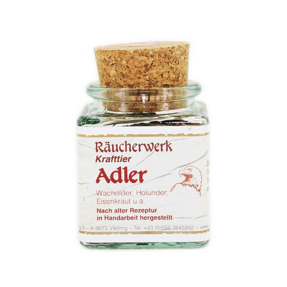 Räucherwerk - Krafttier Adler