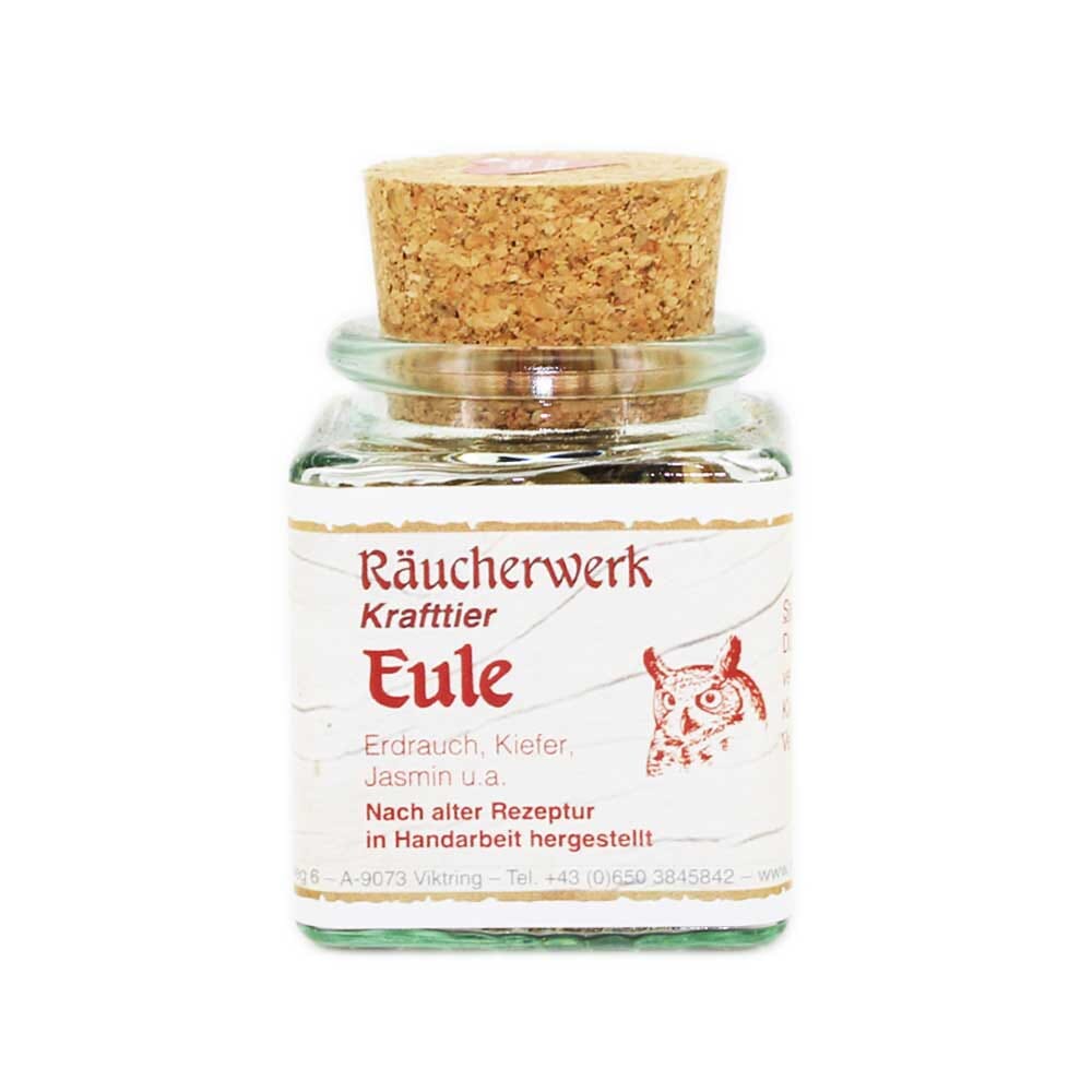 Räucherwerk - Krafttier Eule