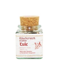 Räucherwerk - Krafttier Eule
