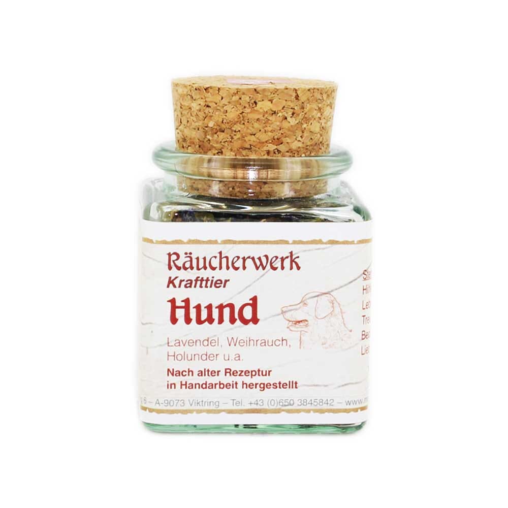 Räucherwerk - Krafttier Hund