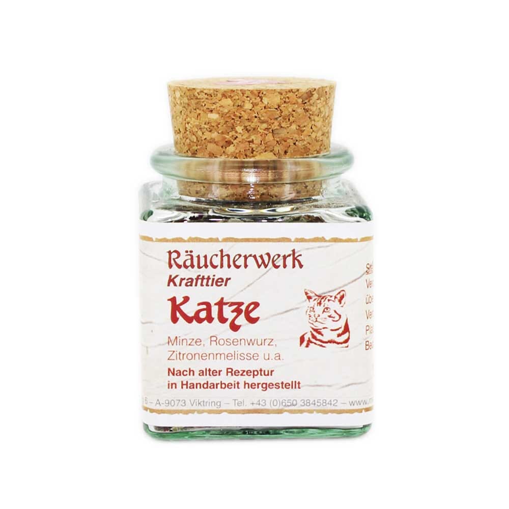 Räucherwerk - Krafttier Katze