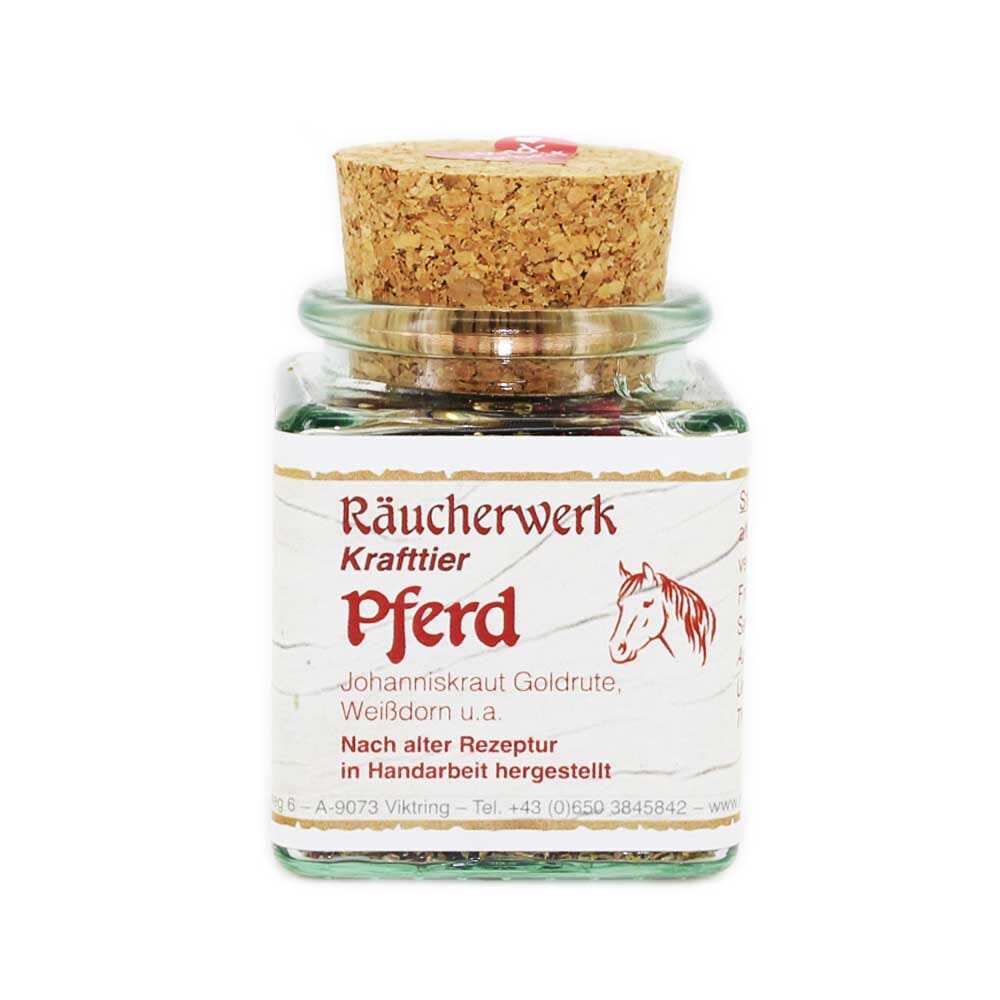 Räucherwerk - Krafttier Pferd