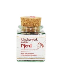 Räucherwerk - Krafttier Pferd