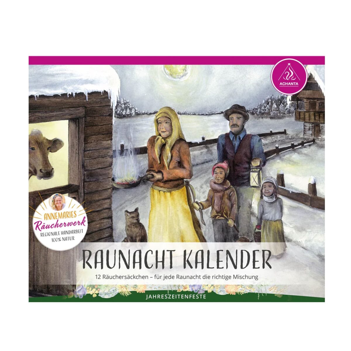 Rauhnachtskalender von Annemarie Herzog