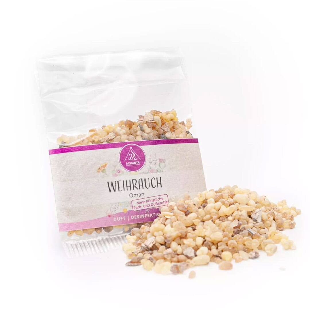 Weihrauch Oman, Harz zum Räuchern