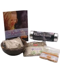 "Mein Räucherset" (Starterset) bestehend aus: