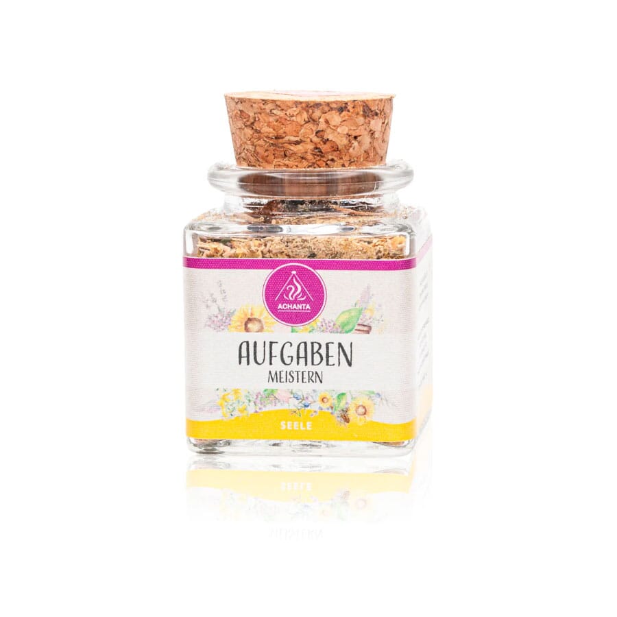 Räucherspezialität "Aufgaben meistern" 50ml