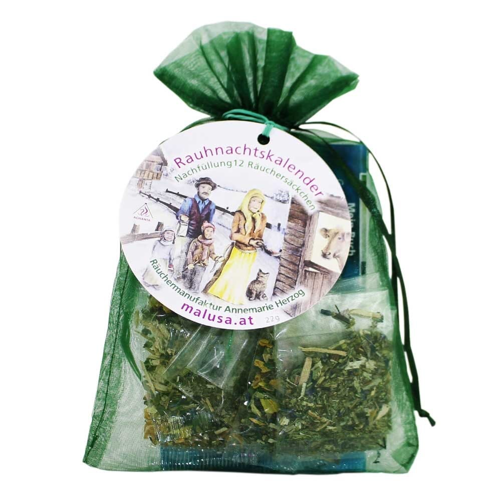 Rauhnachtskalender Nachfüllung