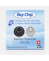 RayChip für Mobiltelefone (2er Set)