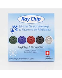 RayChip für Mobiltelefone (5er Set)