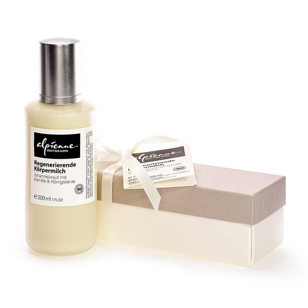 Regenerierende Körpermilch Johanniskraut mit Kamille & Königskerze