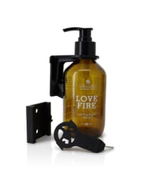 ReUseLoop Wandhalterung für schnellen Dispenserwechsel (Winkel und Wandaufnahme