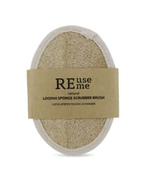 REUSEME Loofah Peeling Schwamm