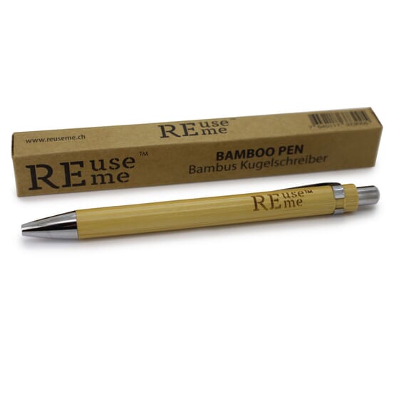 Reuseme Bambus Kugelschreiber
