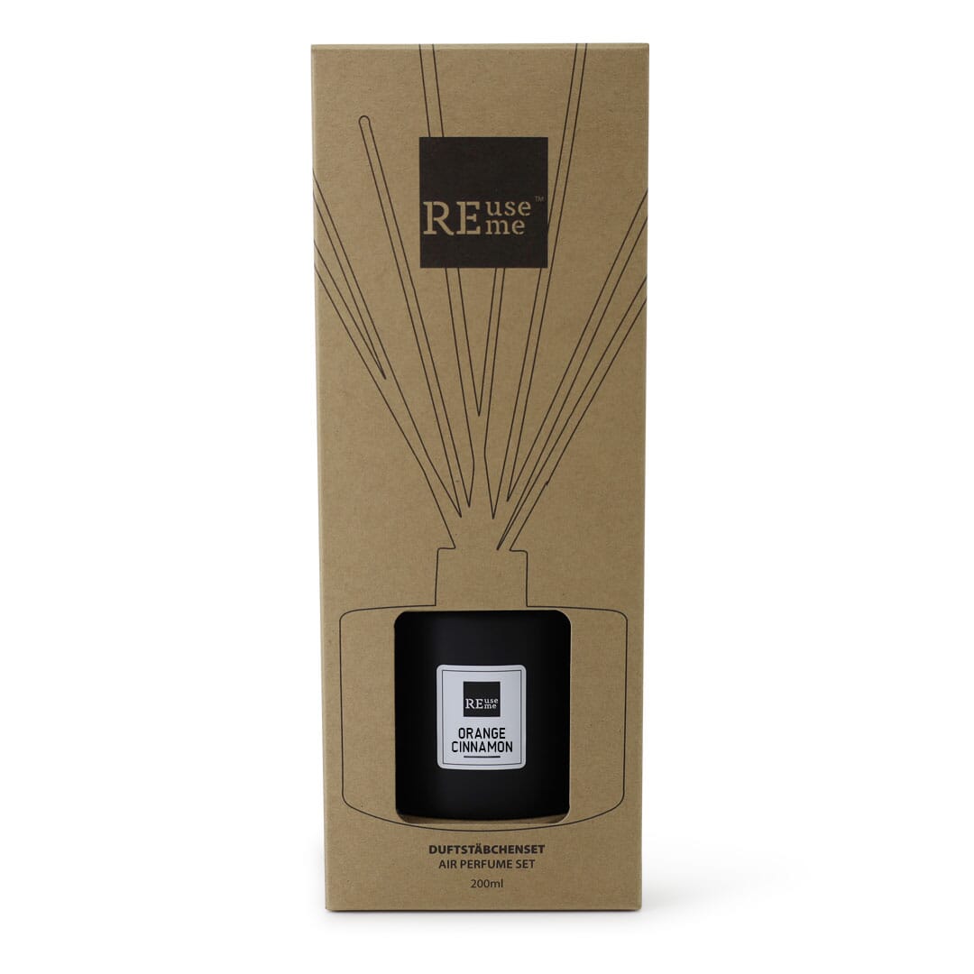 REUSEME Duftstäbchenset Orange Cinnamon