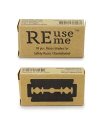 REUSEME Ersatzklingen für Rasierhobel, 10 Stk.