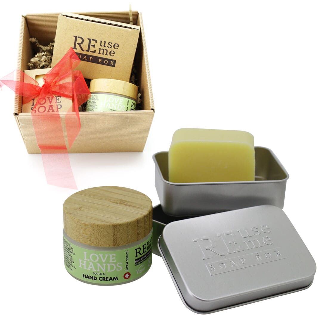REUSEME Handpflegeset für gepflegte Hände