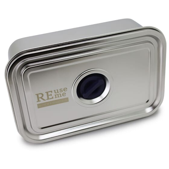 ReUseMe Lunchbox, 1400ml, Backofen und Mikrowellen geeignet