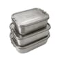 REUSEME Lunch & Foodbox - erhältlich in 3 Grössen.
S: 800ml
M: 1200ml
L: 1400ml