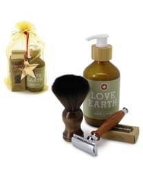 REUSEME Rasierhobel Set für eine perfekte Rasur