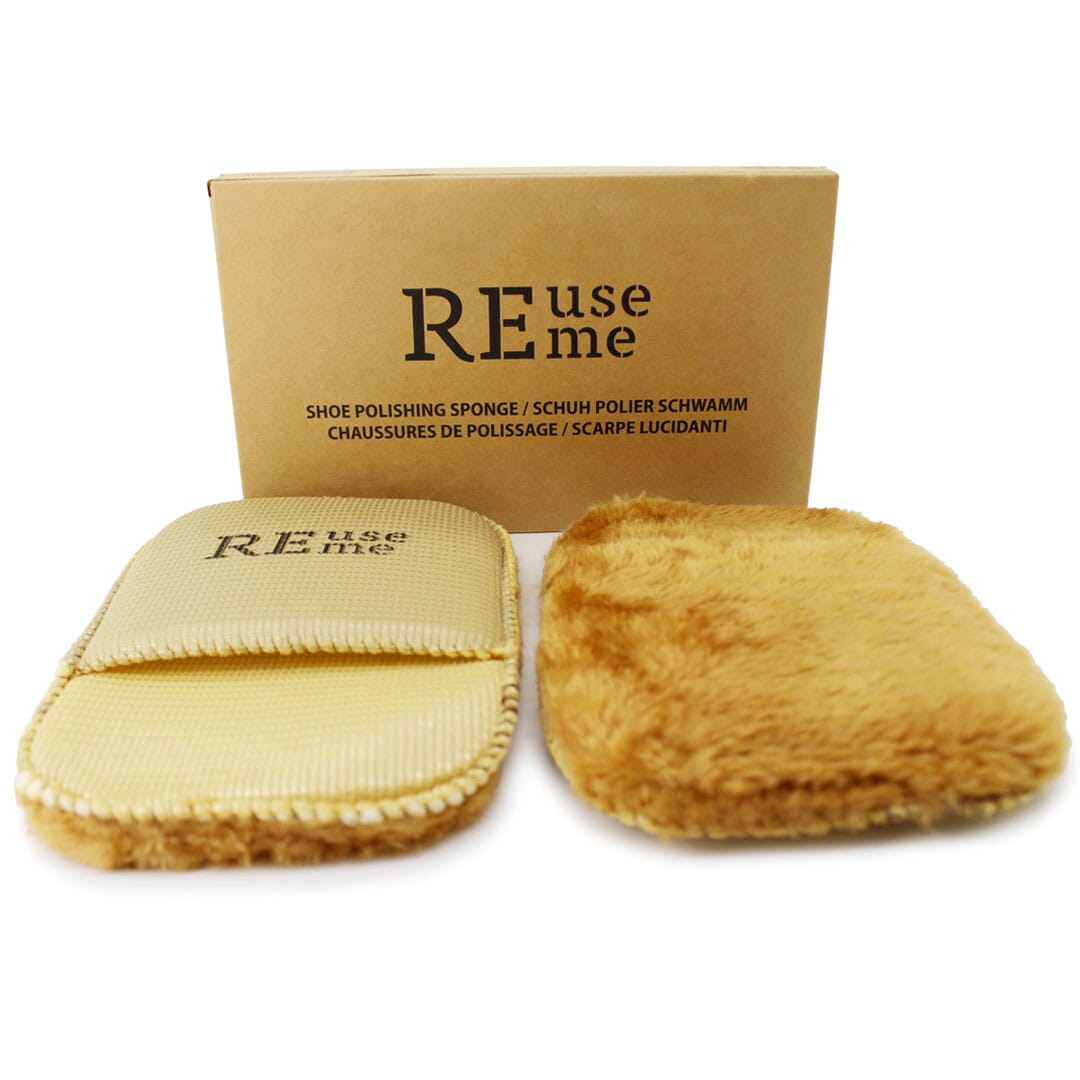 REUSEME Schuhputz Polier Handschuh