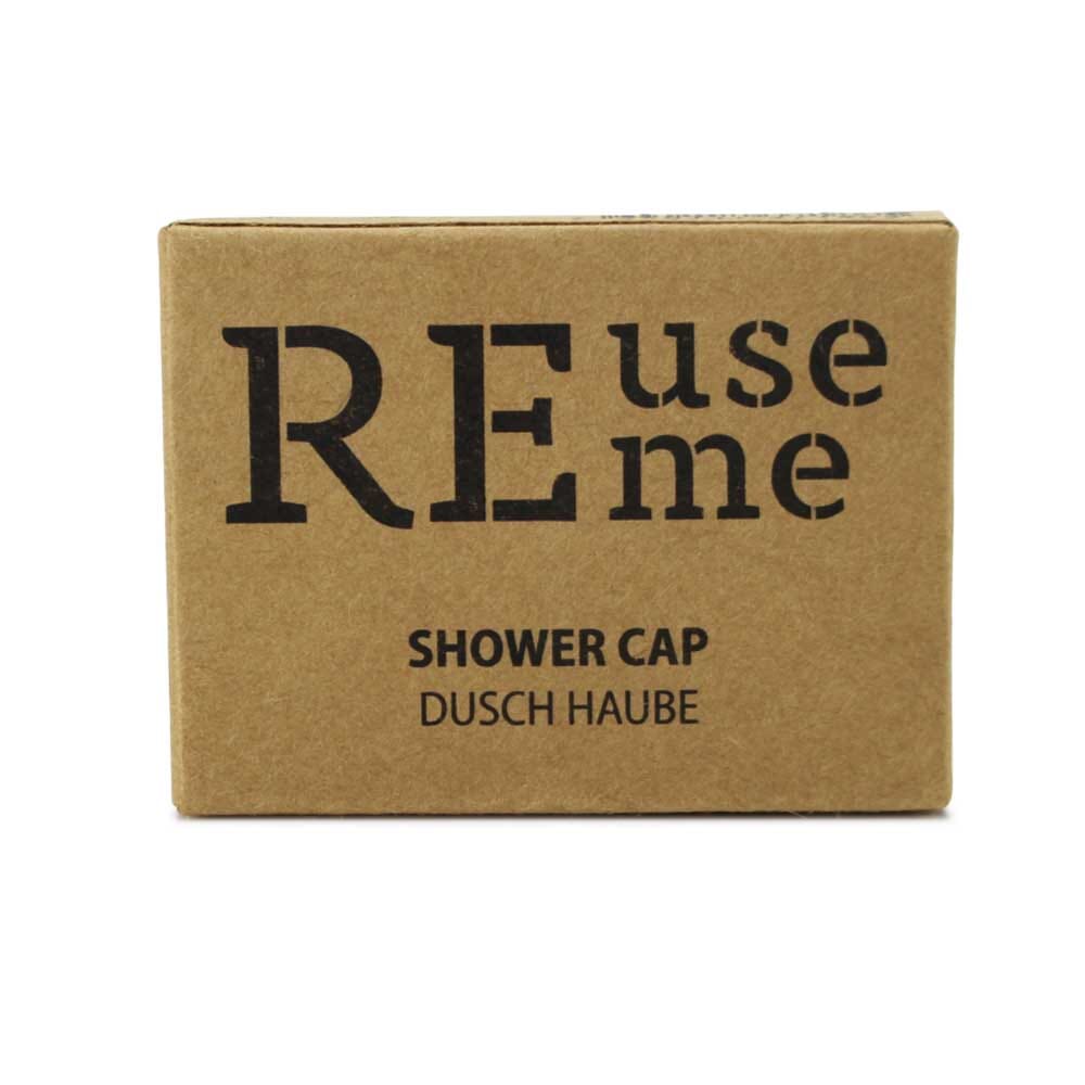 ReUseMe Shower cap / Duschhaube (plastikfrei / kompostierbar)