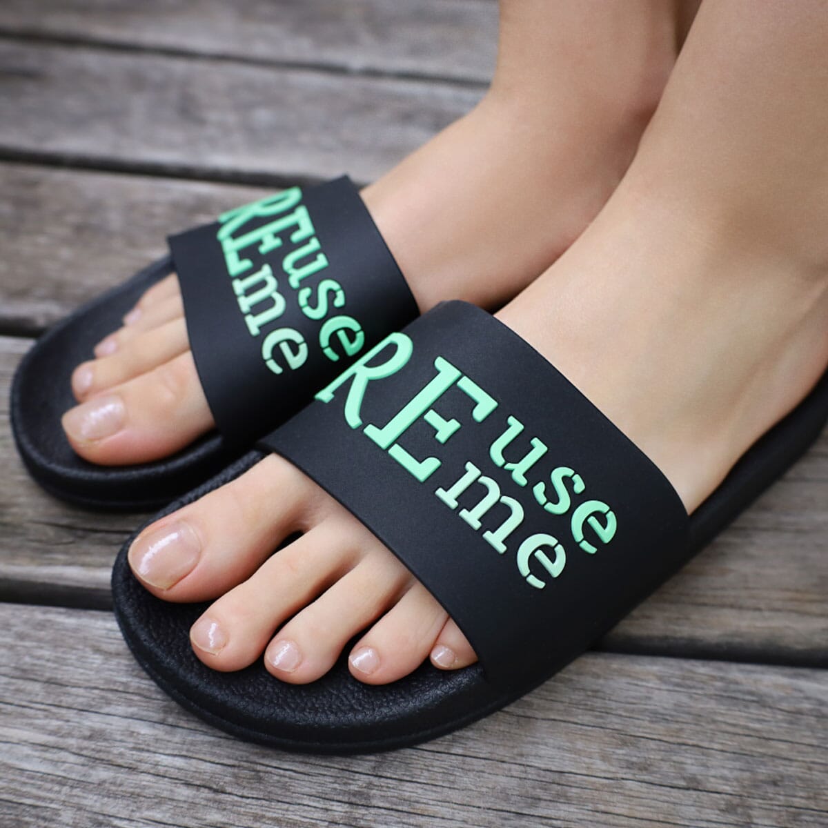 REUSEME Washabel Bath Shoes - waschbare Badeschuhe