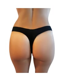REUSEME Underwear String, schwarz