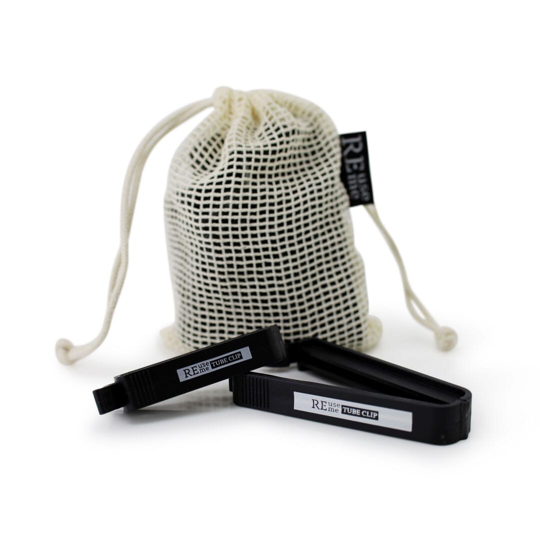 REUSE ME TUBE CLIP SET mit 10 Clips
