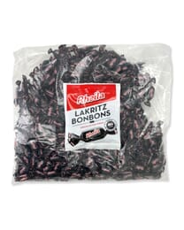 Dr. C. SOLDAN Rheila® Lakritzbonbon, Echter Lakritzgenuss in Bonbonform. in der Grosspackung, 3 kg