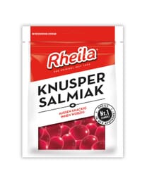 Dr. C. SOLDAN Rheila®, Knusper Salmiak, aussen knackig. Innen würzig.