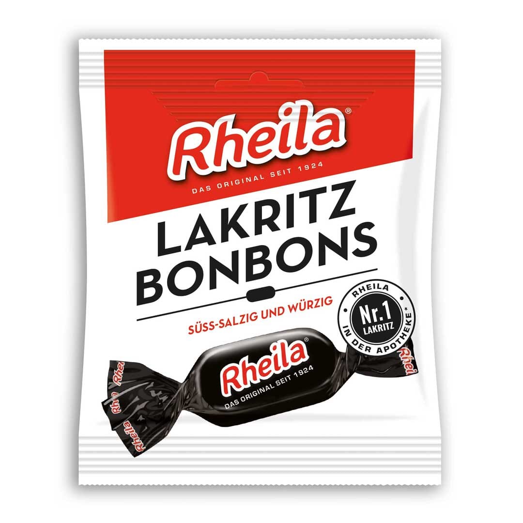 Dr. C. SOLDAN Rheila® Lakritzbonbon, Echter Lakritzgenuss in Bonbonform.