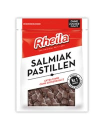 Dr. C. SOLDAN Rheila®, Salmiak Pastillen, o.Z. Der Klassiker – auch ohne Zuckerzusatz.