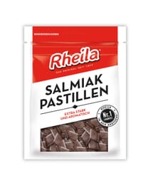Dr. C. SOLDAN Rheila®, Salmiak Pastillen, Der Klassiker für echte Lakritzliebhaber.