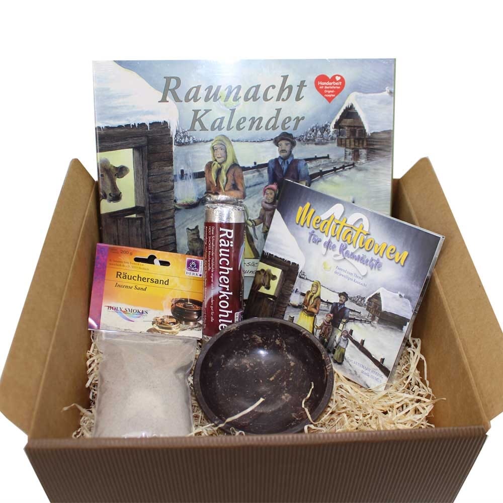 Räucherset - Rauhnächte mit CD