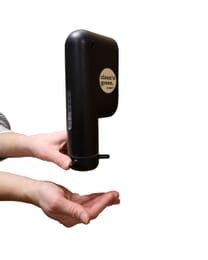 sapor Trockenseifenspender nova herba - schwarz