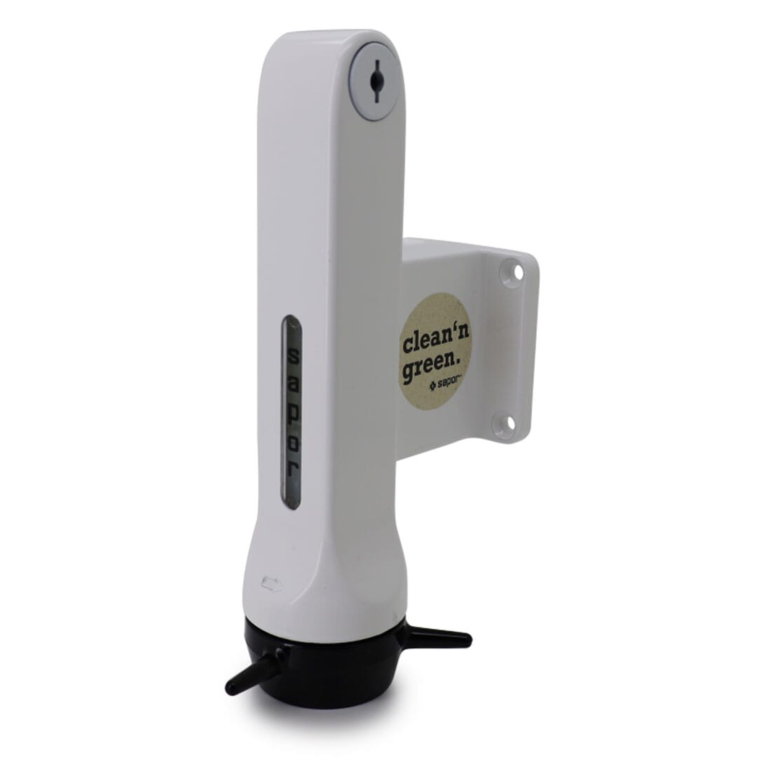 sapor Trockenseifenspender aus Metall - weiss