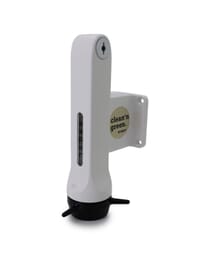 sapor Trockenseifenspender aus Metall - weiss