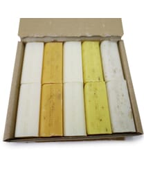 sapor kleine Öko Box 2 Trockenseifen gemischt - 10er Box