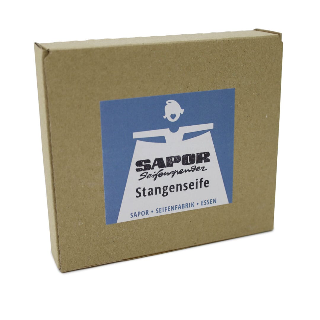 Die Klassische sanfte Arztseife ohne Farbe & mit leichtem Duft.