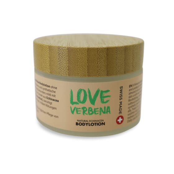 Schnarwiler Cosmetics LOVE VERBENA Bodylotion mit Zitronenverbena & Echinacea, 150 ml - Erfrischende und pflegende Körperlotion