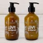Set: Schnarwiler LOVE VERBENA Hand & Body Wash und Bodylotion mit Zitronenverbena & Echinacea, 250 ml