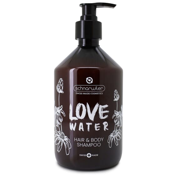 SCHNARWILER LOVE EARTH Hair & Body Shampoo Echinacea, 500ml PET