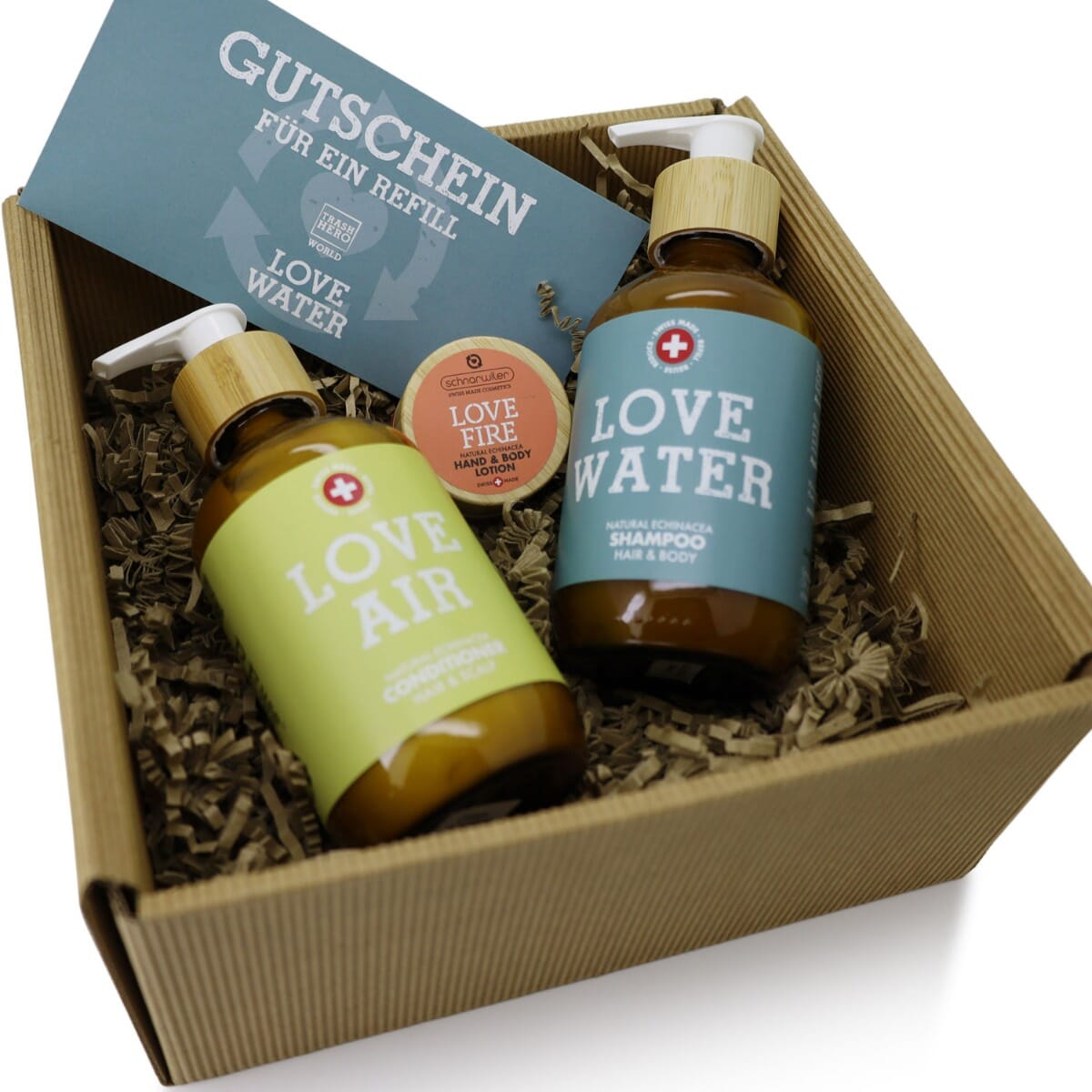 LOVE PINGUIN Geschenkbox