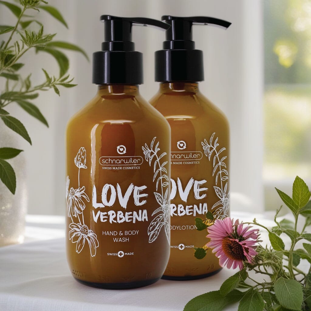 SET: LOVE VERBENA Duschgel / Handseife & Bodylotion