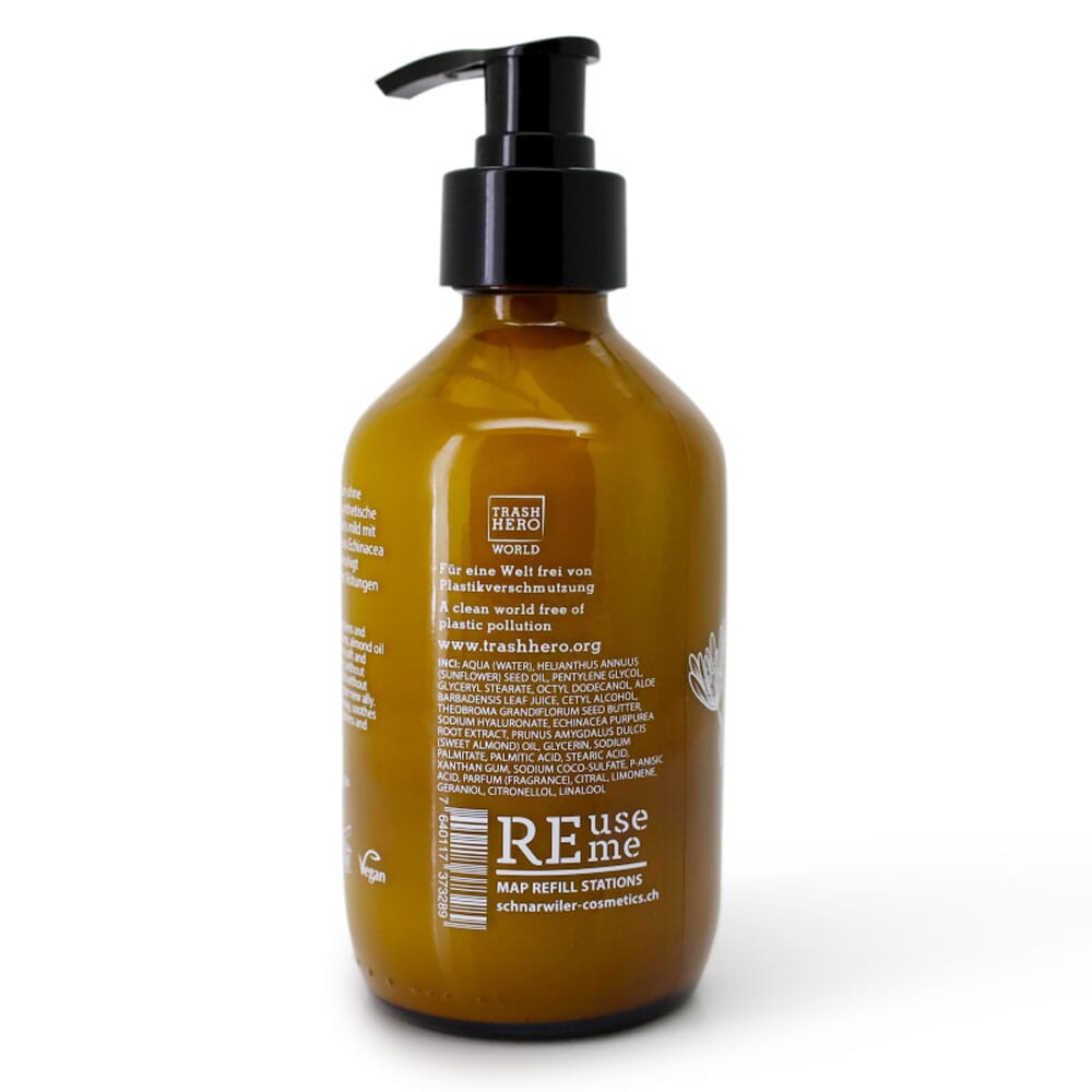 Schnarwiler LOVE VERBENA Bodylotion mit Zitronenverbena & Echinacea, 250 ml 