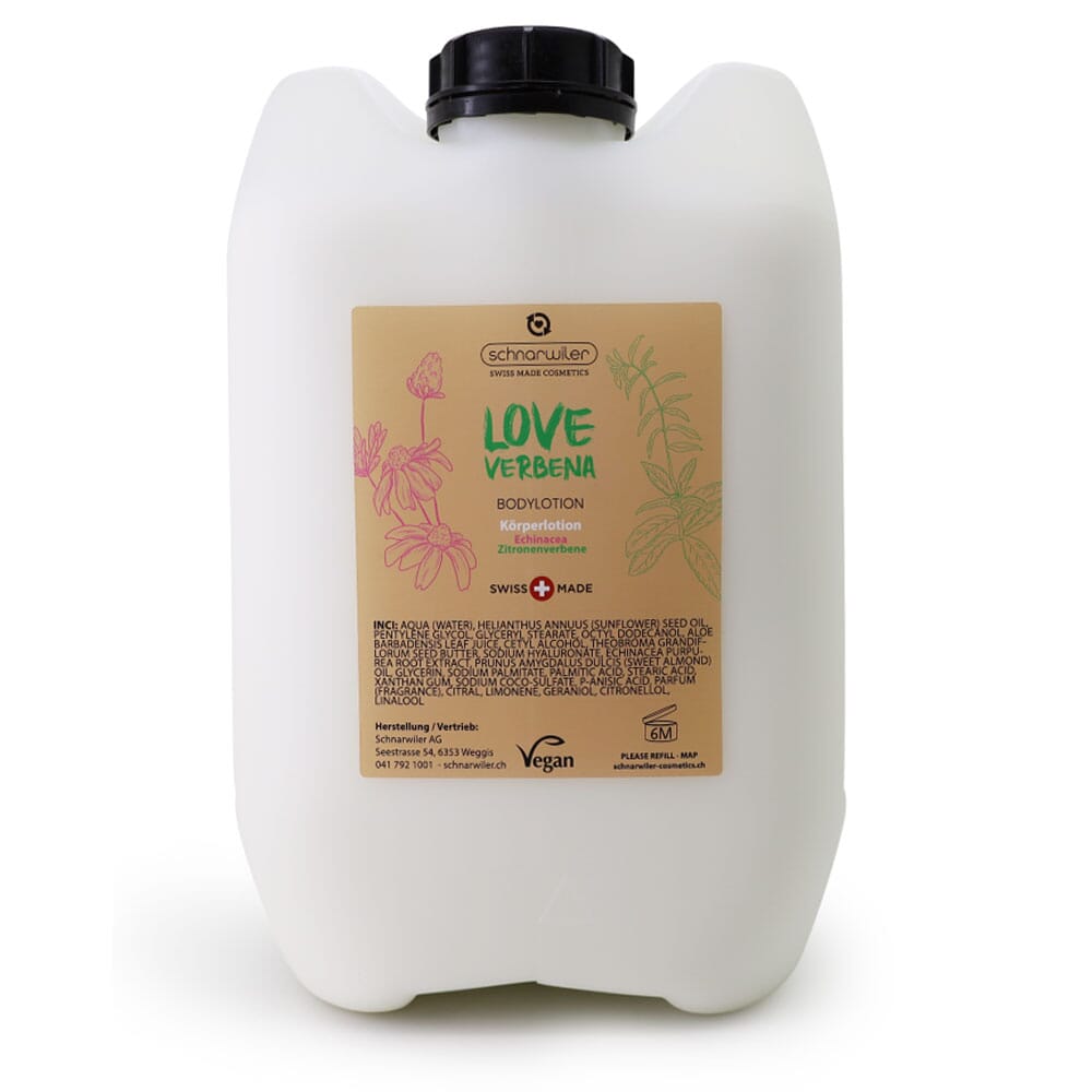 Schnarwiler Bodylotion Echinacea