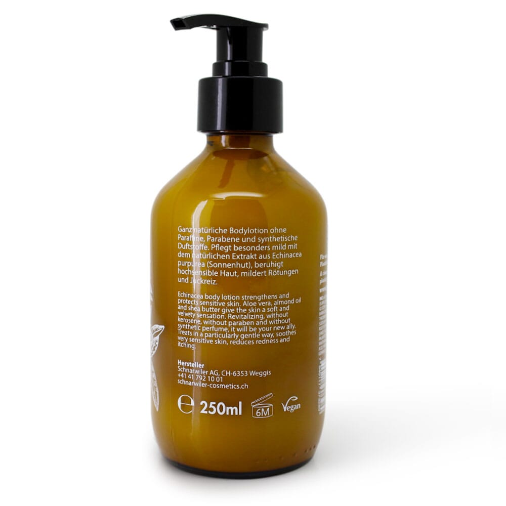 Schnarwiler LOVE VERBENA Bodylotion mit Zitronenverbena & Echinacea, 250 ml 